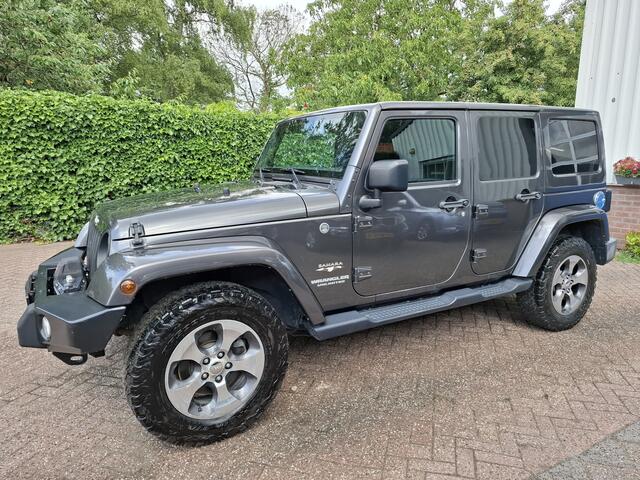 Jeep WRANGLER 2.8 CRD Sahara LIER/LEER/CLIMAT/CRUISE/TREKHAAK 200PK