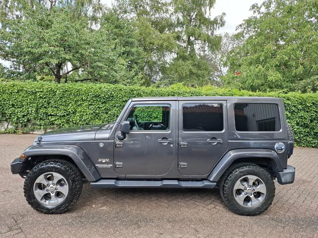 Jeep WRANGLER 2.8 CRD Sahara LIER/LEER/CLIMAT/CRUISE/TREKHAAK 200PK
