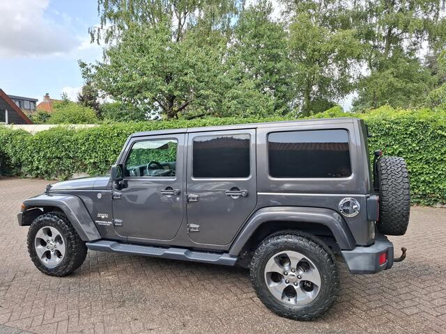 Jeep WRANGLER 2.8 CRD Sahara LIER/LEER/CLIMAT/CRUISE/TREKHAAK 200PK