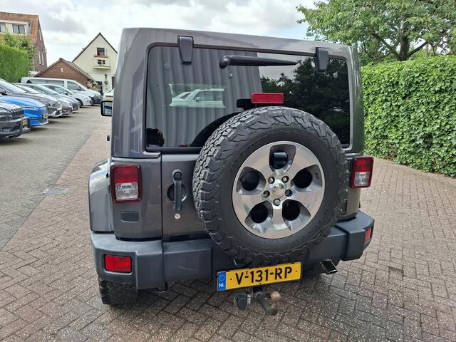 Jeep WRANGLER 2.8 CRD Sahara LIER/LEER/CLIMAT/CRUISE/TREKHAAK 200PK