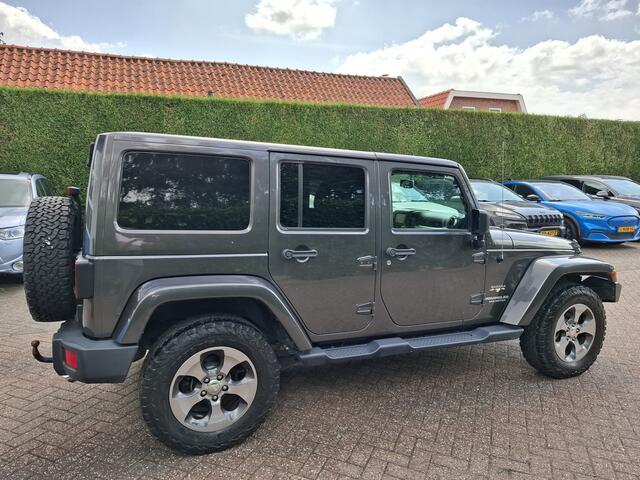 Jeep WRANGLER 2.8 CRD Sahara LIER/LEER/CLIMAT/CRUISE/TREKHAAK 200PK