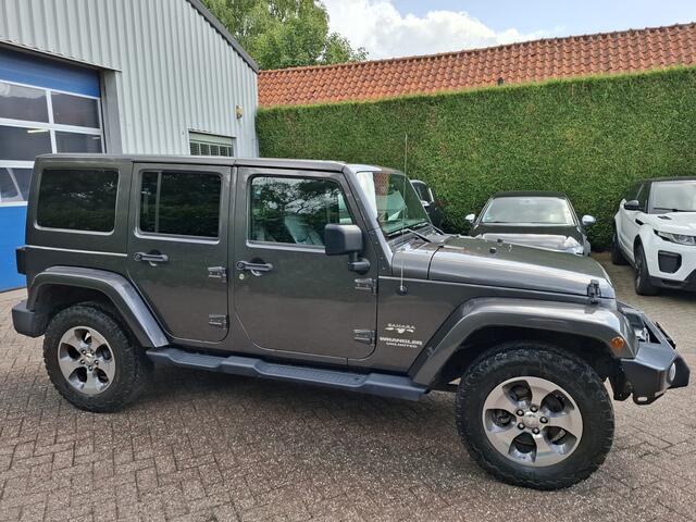 Jeep WRANGLER 2.8 CRD Sahara LIER/LEER/CLIMAT/CRUISE/TREKHAAK 200PK