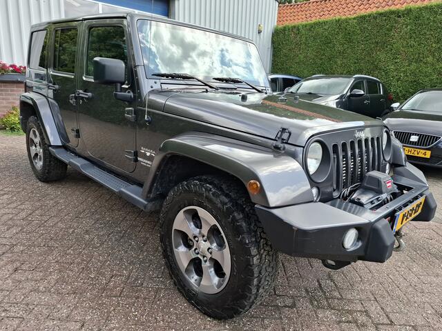 Jeep WRANGLER 2.8 CRD Sahara LIER/LEER/CLIMAT/CRUISE/TREKHAAK 200PK