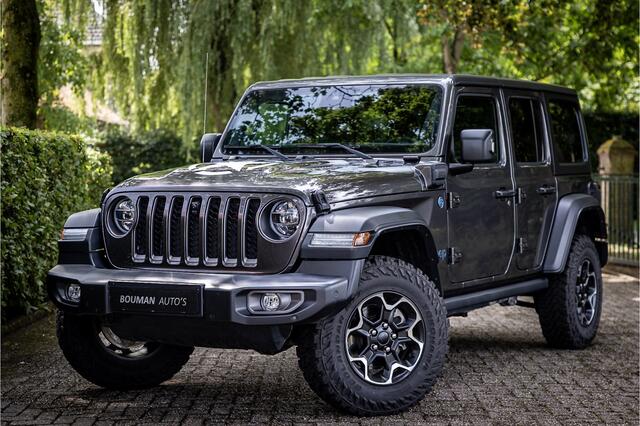 Jeep WRANGLER Unlimited 4xe 380 Rubicon Adaptive Cruise Trekhaak