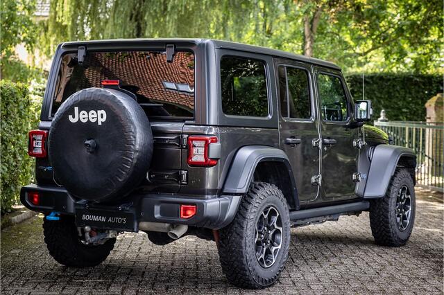 Jeep WRANGLER Unlimited 4xe 380 Rubicon Adaptive Cruise Trekhaak