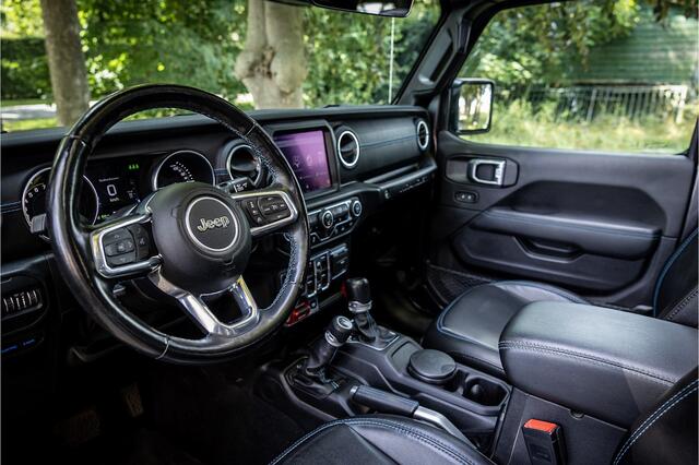 Jeep WRANGLER Unlimited 4xe 380 Rubicon Adaptive Cruise Trekhaak