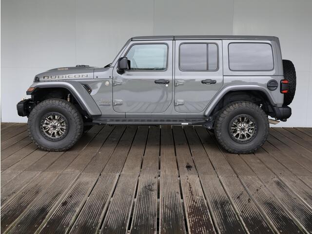Jeep WRANGLER Rubicon 392 | 2024 Model | 476 PK | Side steps | Uitlaat kleppen |