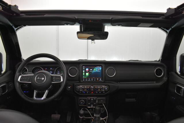 Jeep WRANGLER Unlimited 4xe 380 80th Anv. Overland Black on Black | Asanti velgen 20" | Dealeronderhouden