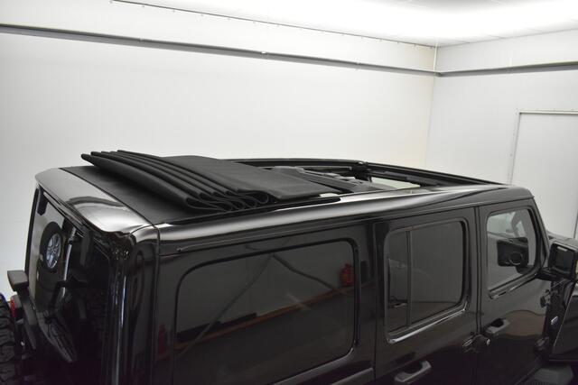 Jeep WRANGLER Unlimited 4xe 380 80th Anv. Overland Black on Black | Asanti velgen 20" | Dealeronderhouden