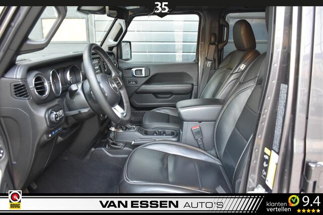 Jeep WRANGLER Unlimited 4xe 380 80th Anniversary Hard-Top Leder Camera Keyless ACC Stoel/ Stuurverw.