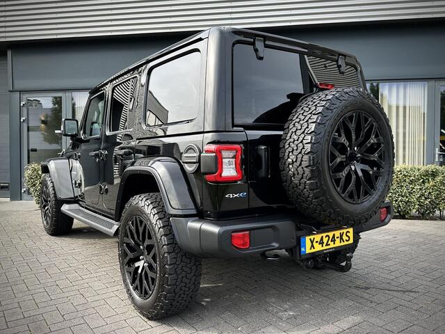 Jeep WRANGLER Unlimited 4xe 380 Sahara Aut./ Black Ed./ Brute Velgen/ LED