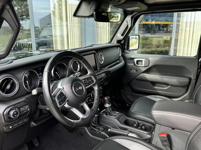 Jeep WRANGLER Unlimited 4xe 380 Sahara Aut./ Black Ed./ Brute Velgen/ LED