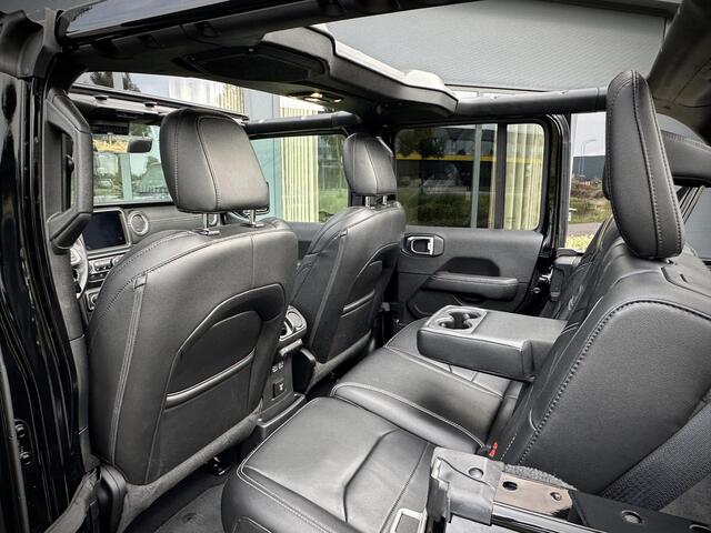 Jeep WRANGLER Unlimited 4xe 380 Sahara Aut./ Black Ed./ Brute Velgen/ LED