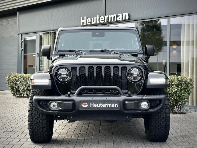 Jeep WRANGLER Unlimited 4xe 380 Sahara Aut./ Black Ed./ Brute Velgen/ LED