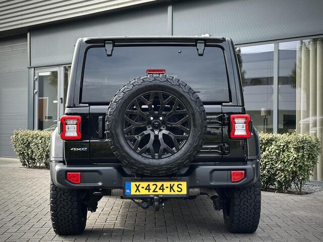 Jeep WRANGLER Unlimited 4xe 380 Sahara Aut./ Black Ed./ Brute Velgen/ LED