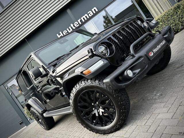 Jeep WRANGLER Unlimited 4xe 380 Sahara Aut./ Black Ed./ Brute Velgen/ LED