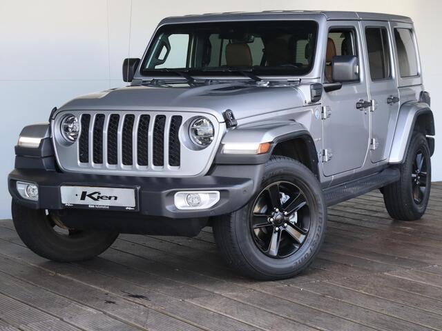 Jeep WRANGLER Unlimited 4xe 380 Sahara | Navi | Stoelverwarming | ACC