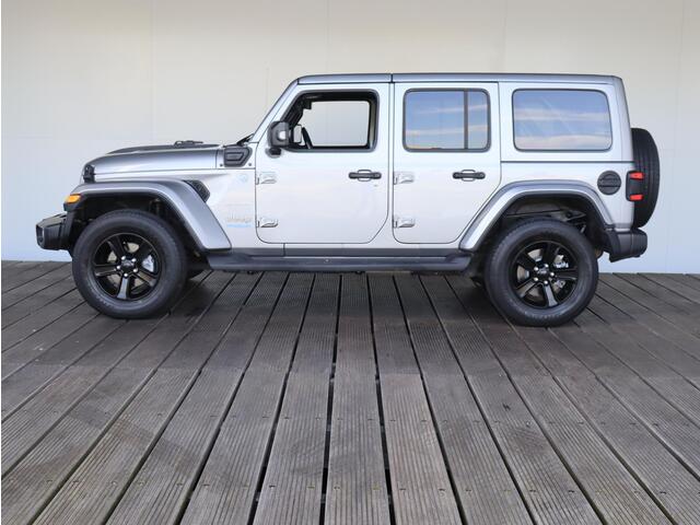 Jeep WRANGLER Unlimited 4xe 380 Sahara | Navi | Stoelverwarming | ACC