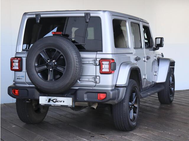 Jeep WRANGLER Unlimited 4xe 380 Sahara | Navi | Stoelverwarming | ACC