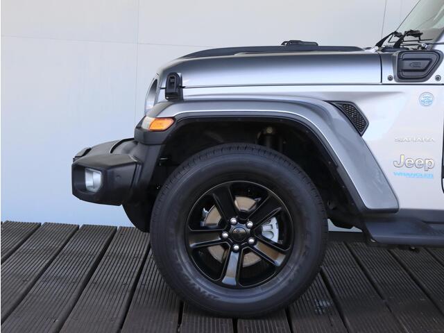 Jeep WRANGLER Unlimited 4xe 380 Sahara | Navi | Stoelverwarming | ACC