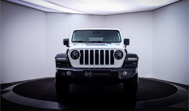Jeep WRANGLER Unlimited 4xe 380PK RUBICON OPEN DAK | CAMERA VOOR+ACHTER | STOEL+STUUR VERWARM | TREKHAAK | LEDER | ALPINE AUDIO