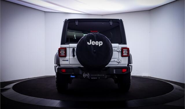 Jeep WRANGLER Unlimited 4xe 380PK RUBICON OPEN DAK | CAMERA VOOR+ACHTER | STOEL+STUUR VERWARM | TREKHAAK | LEDER | ALPINE AUDIO