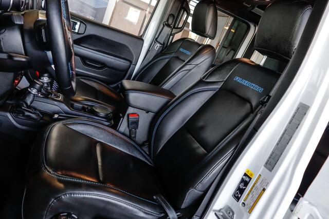 Jeep WRANGLER Unlimited 4xe 380PK RUBICON OPEN DAK | CAMERA VOOR+ACHTER | STOEL+STUUR VERWARM | TREKHAAK | LEDER | ALPINE AUDIO
