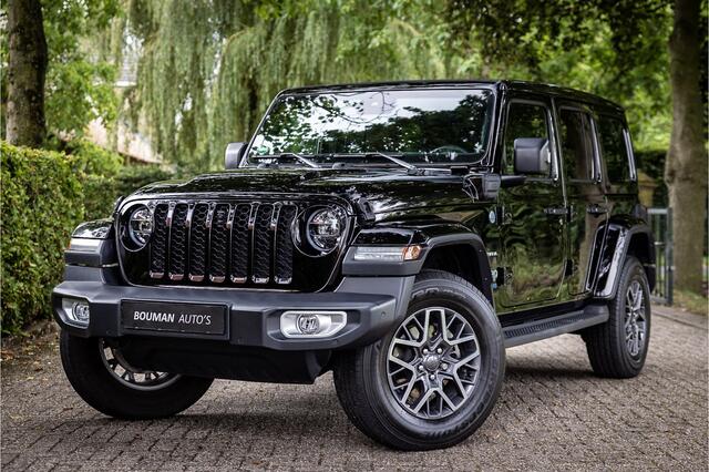 Jeep WRANGLER Unlimited 4xe 380 Sahara Sky One Softtop Adaptive Cruise