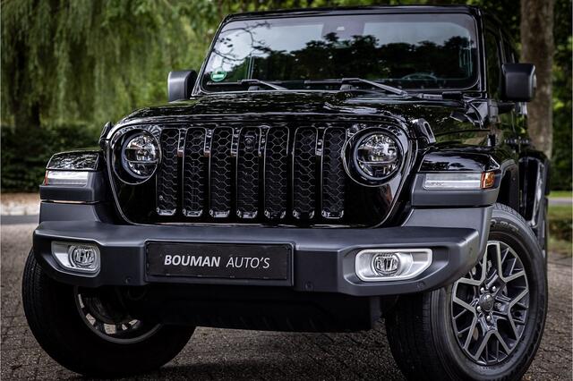 Jeep WRANGLER Unlimited 4xe 380 Sahara Sky One Softtop Adaptive Cruise