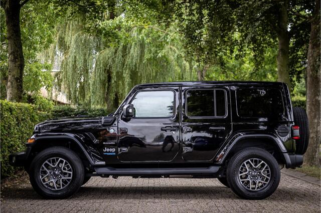 Jeep WRANGLER Unlimited 4xe 380 Sahara Sky One Softtop Adaptive Cruise