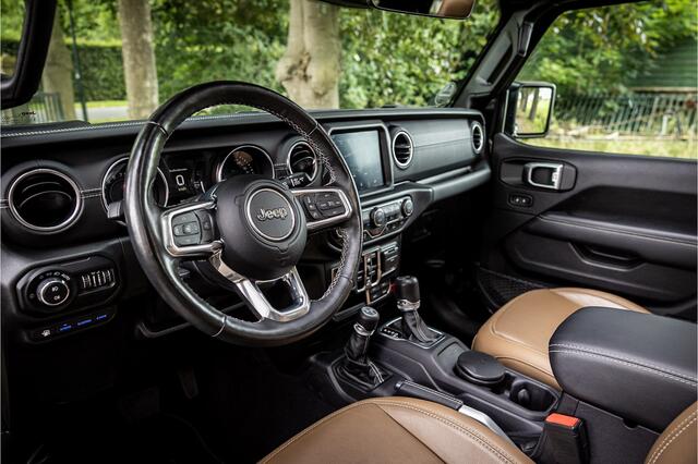 Jeep WRANGLER Unlimited 4xe 380 Sahara Sky One Softtop Adaptive Cruise