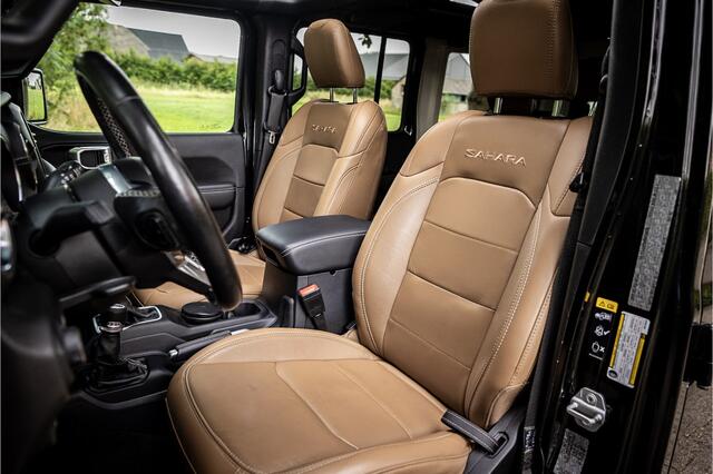 Jeep WRANGLER Unlimited 4xe 380 Sahara Sky One Softtop Adaptive Cruise