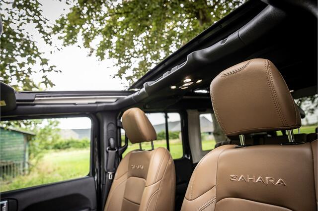 Jeep WRANGLER Unlimited 4xe 380 Sahara Sky One Softtop Adaptive Cruise