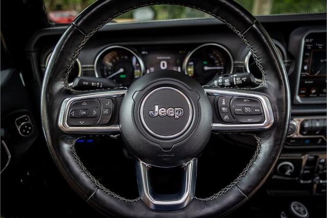 Jeep WRANGLER Unlimited 4xe 380 Sahara Sky One Softtop Adaptive Cruise