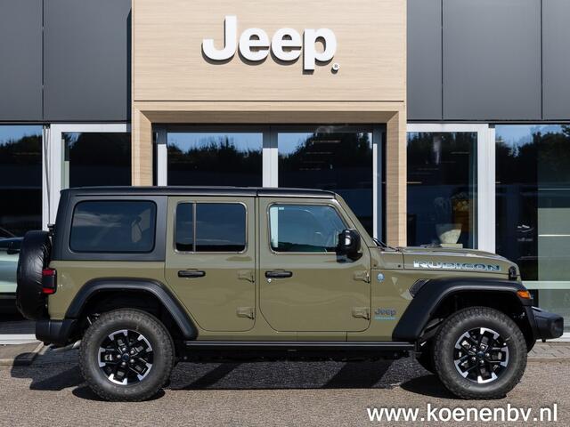 Jeep WRANGLER 4xE 380pk Auto. 4x4 RUBICON 1941