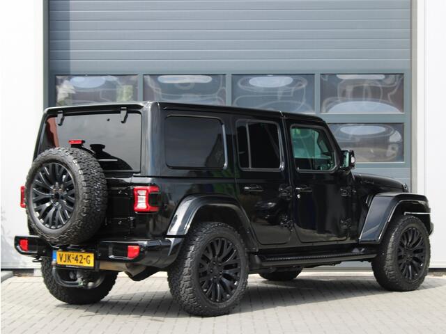 Jeep WRANGLER 2.0T Sahara | Brute | Richmond | grijskenteken | Camera | Navi |
