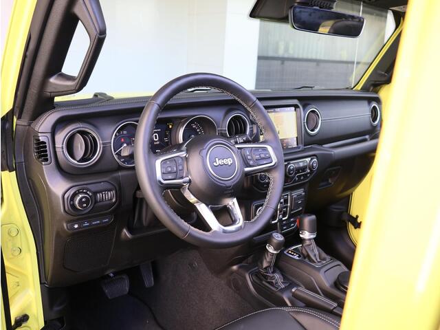Jeep WRANGLER Unlimited 4xe 380 Sahara | Sky one dak | Adaptive CC | Camera | stoel en stuur verwarming