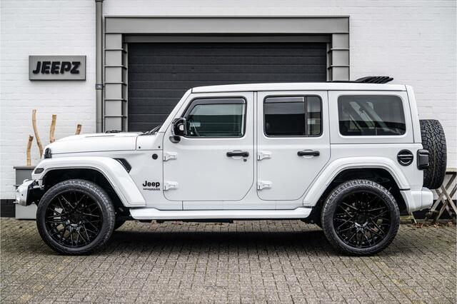 Jeep WRANGLER Unlimited 2.0T Sahara - Open sky - Jeepz edition