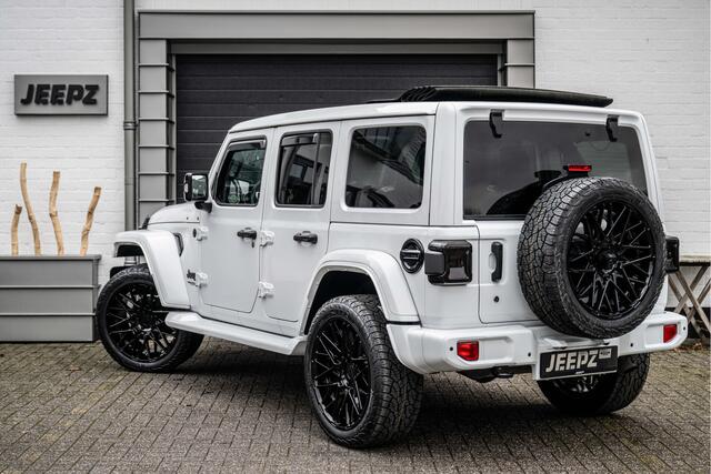 Jeep WRANGLER Unlimited 2.0T Sahara - Open sky - Jeepz edition