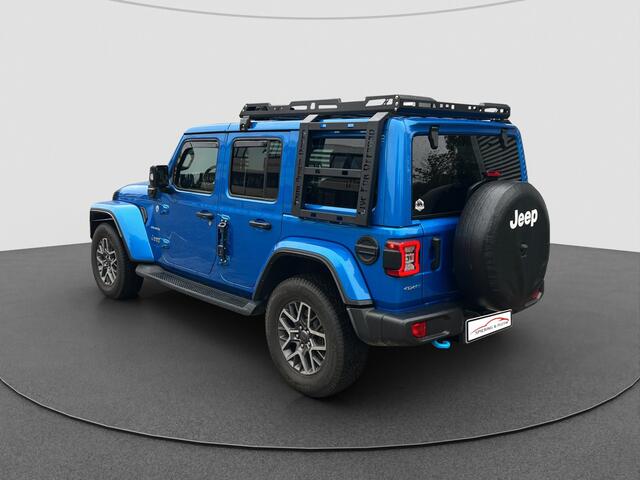 Jeep WRANGLER Unlimited 4xe 380 Sahara | Camera | Alpine | LED bar | Stuur verwarming |