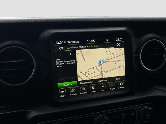 Jeep WRANGLER Unlimited 4xe 380 Sahara | Camera | Alpine | LED bar | Stuur verwarming |