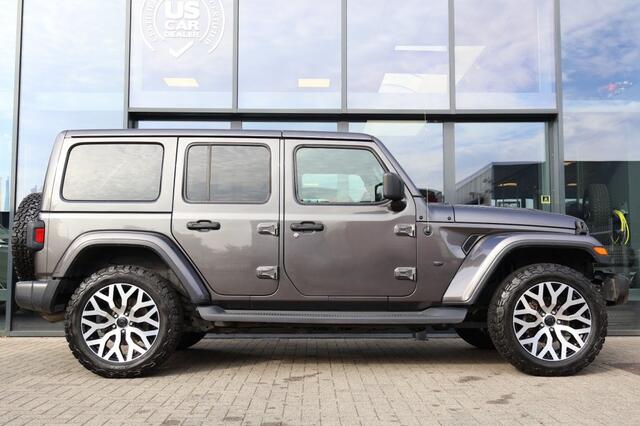 Jeep WRANGLER 2.0T SAHARA JL 4x4 Aut. Hardtop / 20 inch BRUTE Wheels / Hardtop