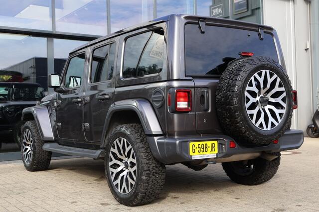 Jeep WRANGLER 2.0T SAHARA JL 4x4 Aut. Hardtop / 20 inch BRUTE Wheels / Hardtop