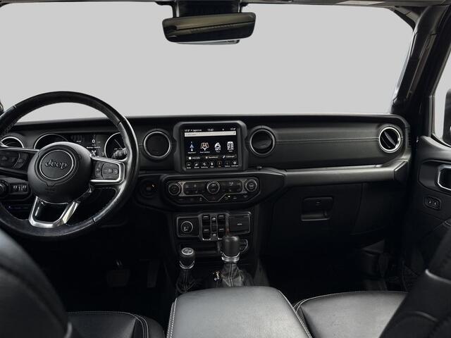 Jeep WRANGLER Unlimited 4xe plug-in 380 Sahara Geheel rijklaar incl. Garantie