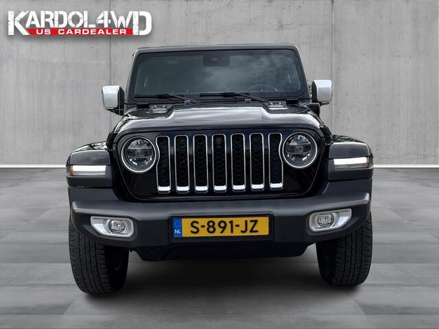 Jeep WRANGLER Unlimited 4xe plug-in 380 Sahara Geheel rijklaar incl. Garantie