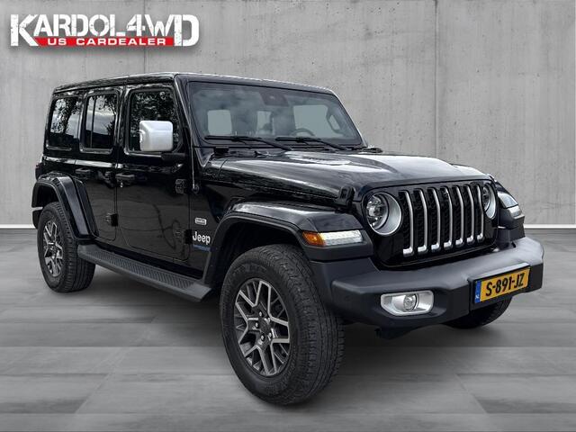 Jeep WRANGLER Unlimited 4xe plug-in 380 Sahara Geheel rijklaar incl. Garantie