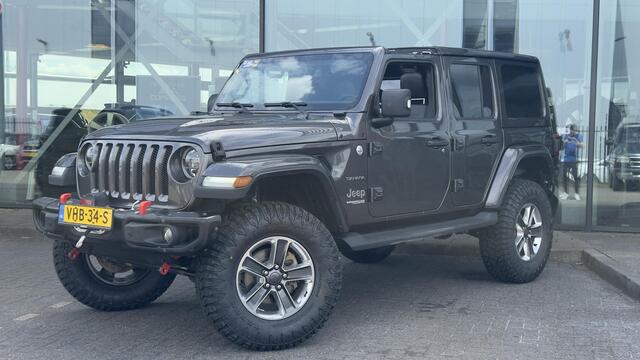 Jeep WRANGLER 2.2D Sahara 1e eig | Grijs kent ex btw | Rijdklaarprijs