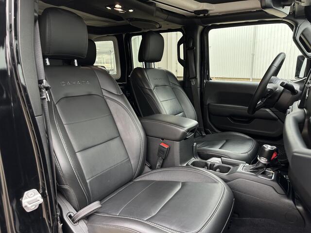 Jeep WRANGLER Unlimited 4xe 380 Sahara | Leder/Cruise Adaptief/Stuur-/Stoelverw./Trekhaak