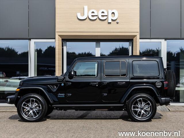 Jeep WRANGLER 4xE Sahara 4wd Auto. 20 LM / SKY ONE SOFTTOP / ADAPT. CRUISE