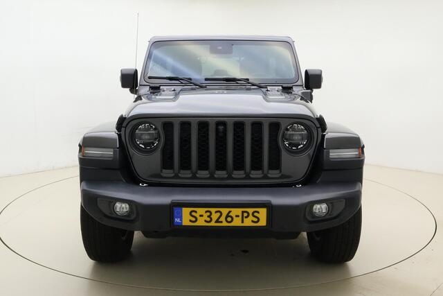 Jeep WRANGLER Unlimited 4xe 380 80th Anniversary Automaat |Front & rear camera | Adaptieve cruise control | Stoel & stuurverwarming | Lederen interieur | Navigatie | Climate control